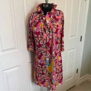 Simply Southern tropical, pink floral midi dress
Cottage Core